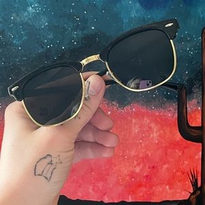 Lightly used sunglasses